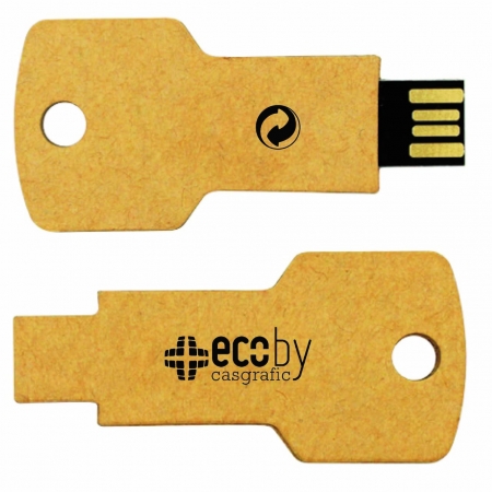 ECO USB cartón reciclado
